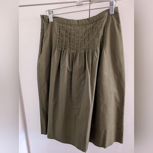Italian Marie Maloo Green skirt